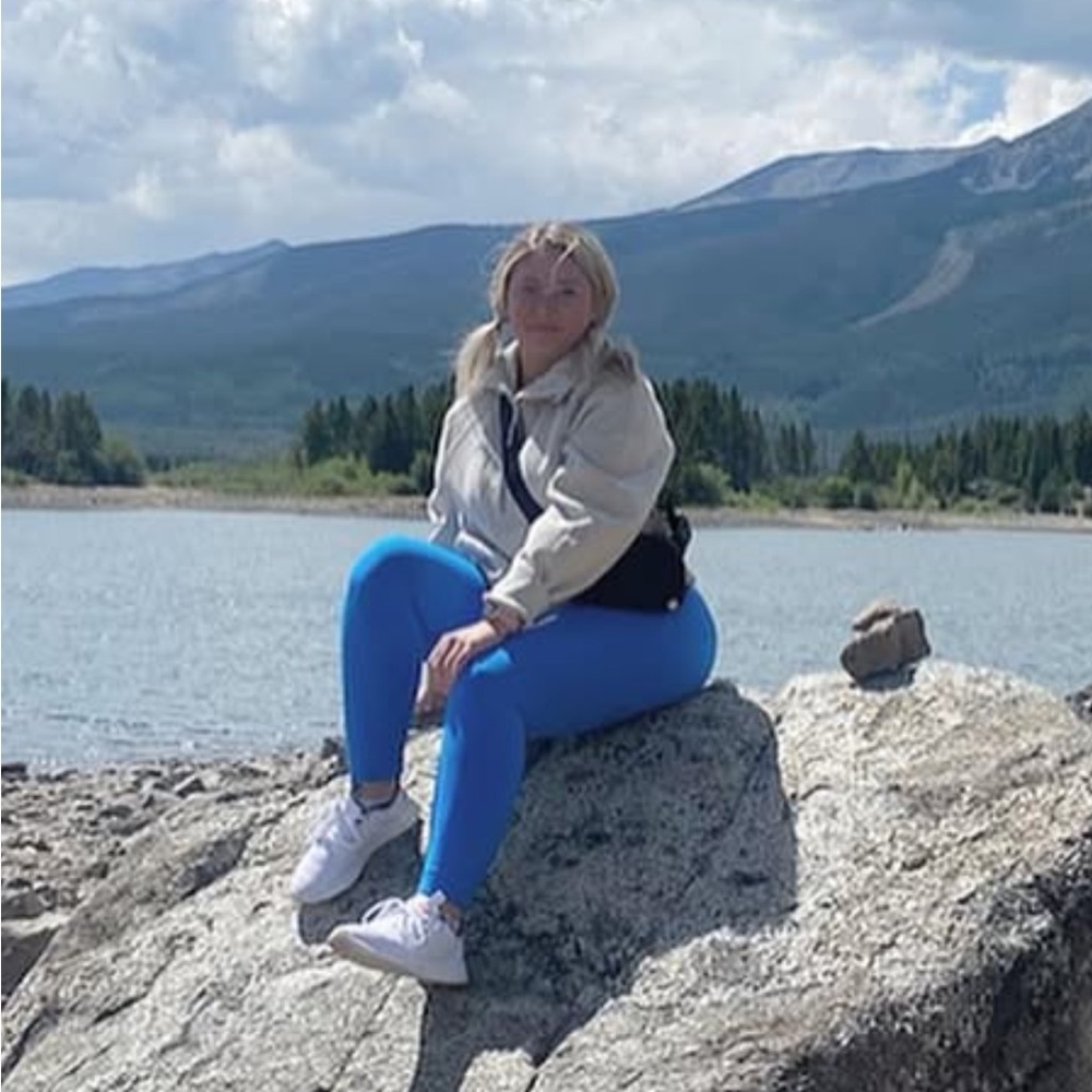 Vibrant Blue Leggings